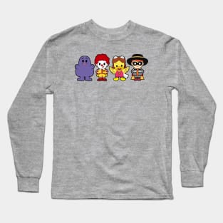 McDonald's Mascot Long Sleeve T-Shirt